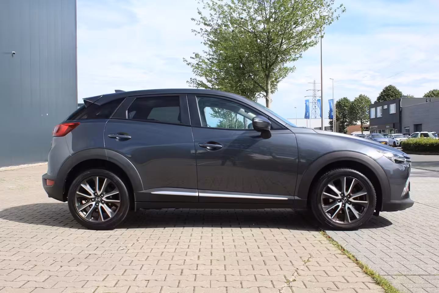 Mazda CX-3 2.0 SkyActiv-G 150 GT-M 4WD | Automaat | Stoelverwarming | Camera | Clima / Cruise control