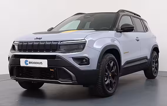 Jeep Avenger 1.2T 4xe The North Face | Achterbank in delen neerklapbaar | Achteruitrijcamera | Afdaal a