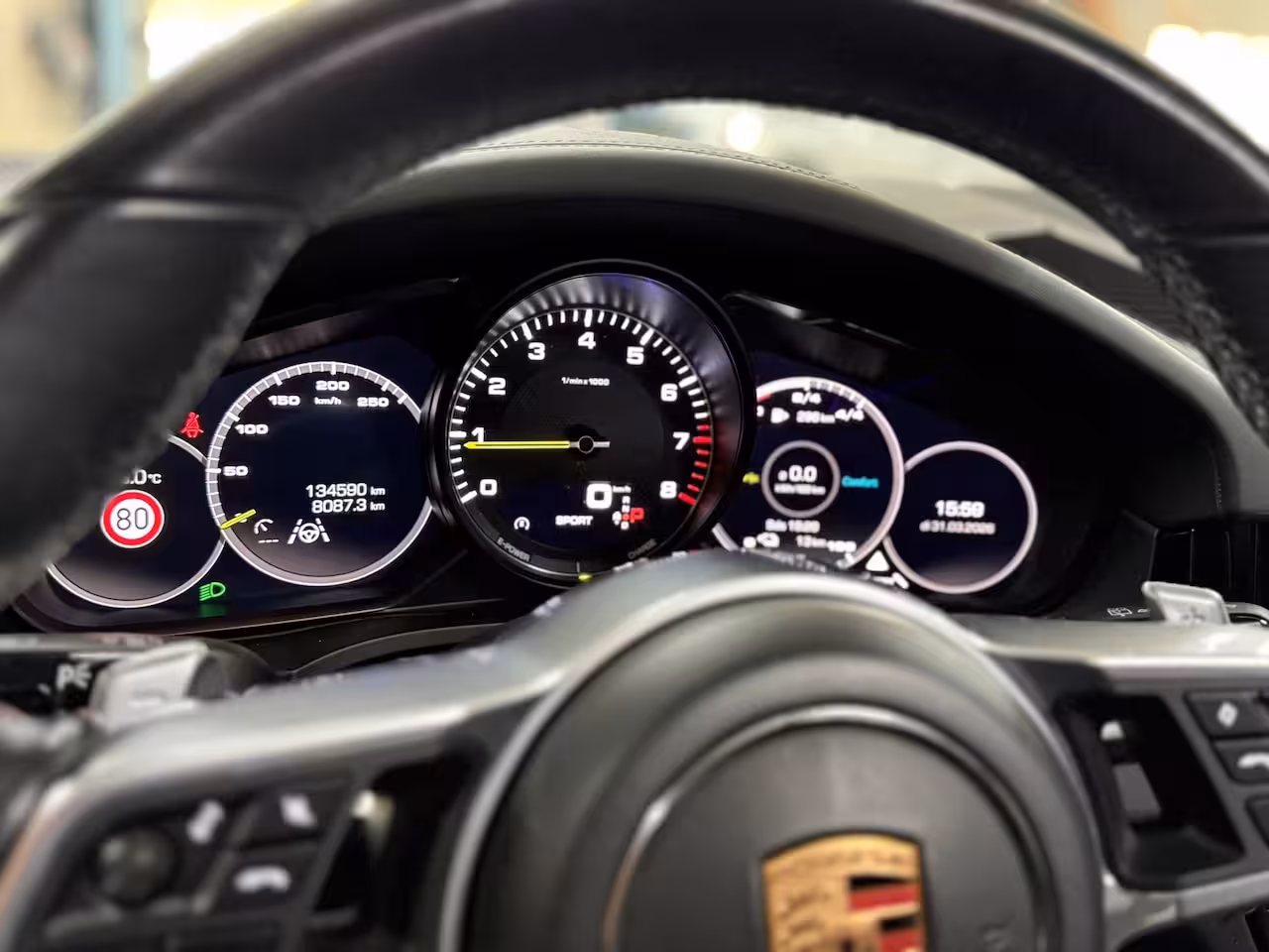 Porsche Cayenne 3.0 E-Hybrid | Full Option | Vierwielbesturing | PANO | PDLS+ | BOSE | PASM | ComfortPakke