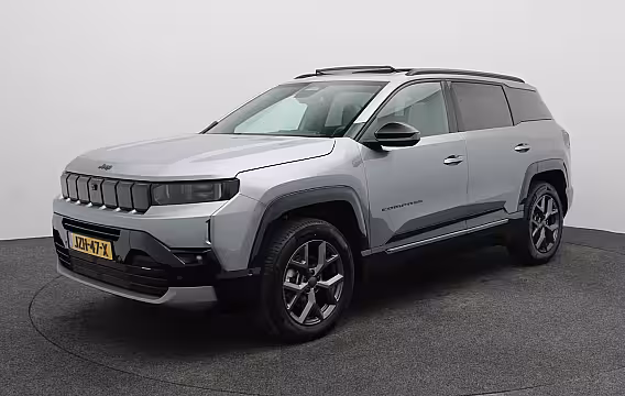 Jeep Compass 1.2 e-Hybrid First Edition 8 Jaar Garantie | Panoramadak | Elektrisch Verstelbare stoelen