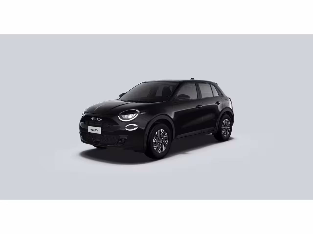 Fiat 600 ICON | 10, 25" touchscreen radio met Bluetooth, DAB & USB | Automatische airconditioning |