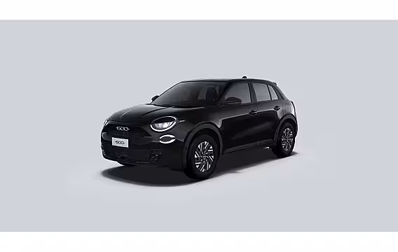 Fiat 600 ICON | 10, 25" touchscreen radio met Bluetooth, DAB & USB | Automatische airconditioning |