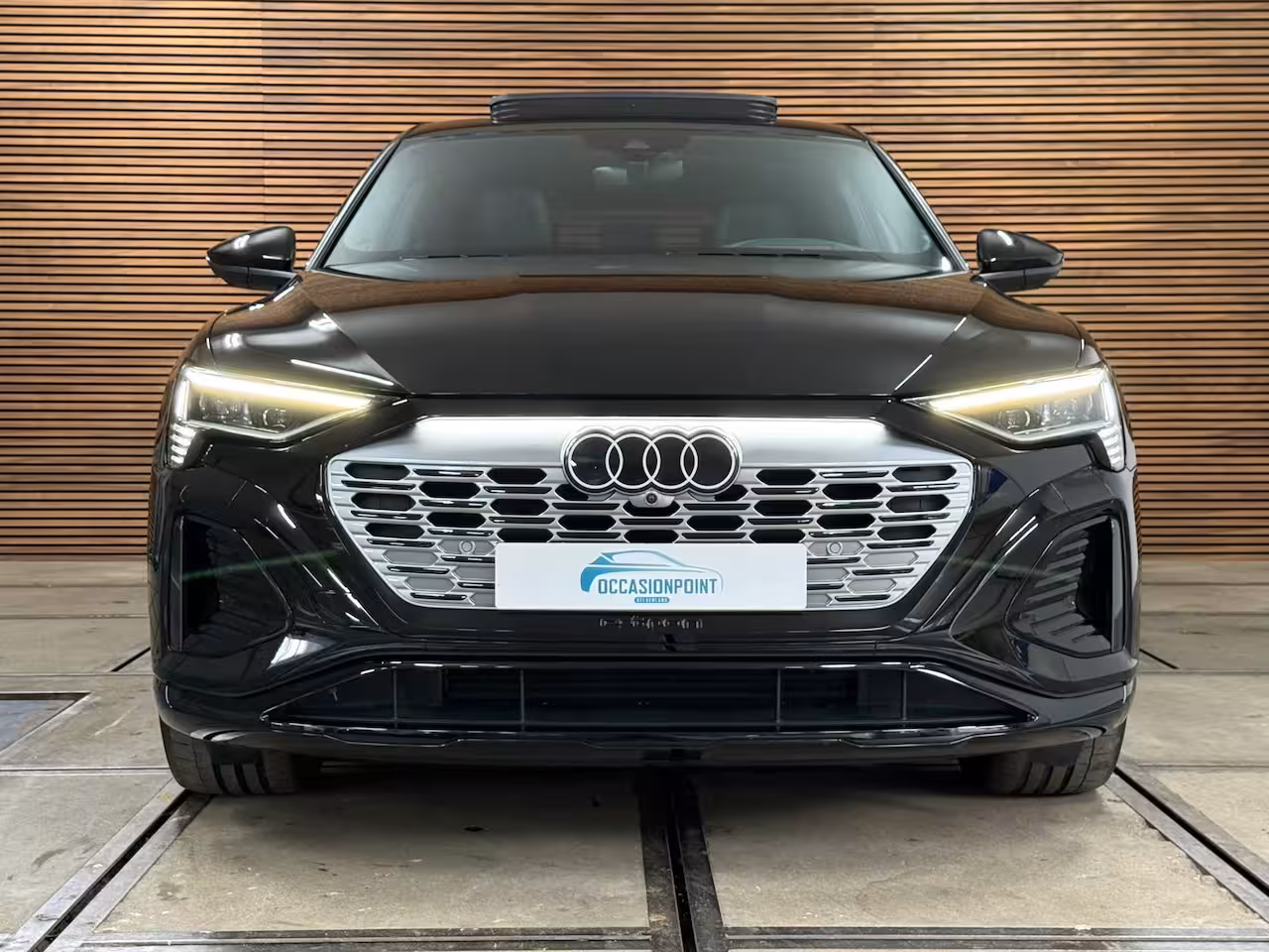 Audi Q8 Sportback e-tron 50 quattro S Edition 95 kWh | Pano | B&O| 22” | Massage | Adaptive Cruise | Matrix LED