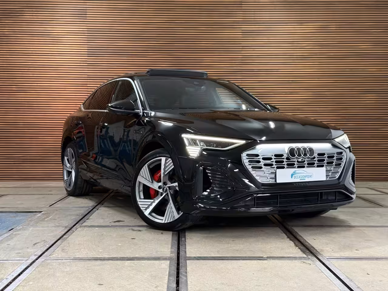 Audi Q8 Sportback e-tron 50 quattro S Edition 95 kWh | Pano | B&O| 22” | Massage | Adaptive Cruise | Matrix LED
