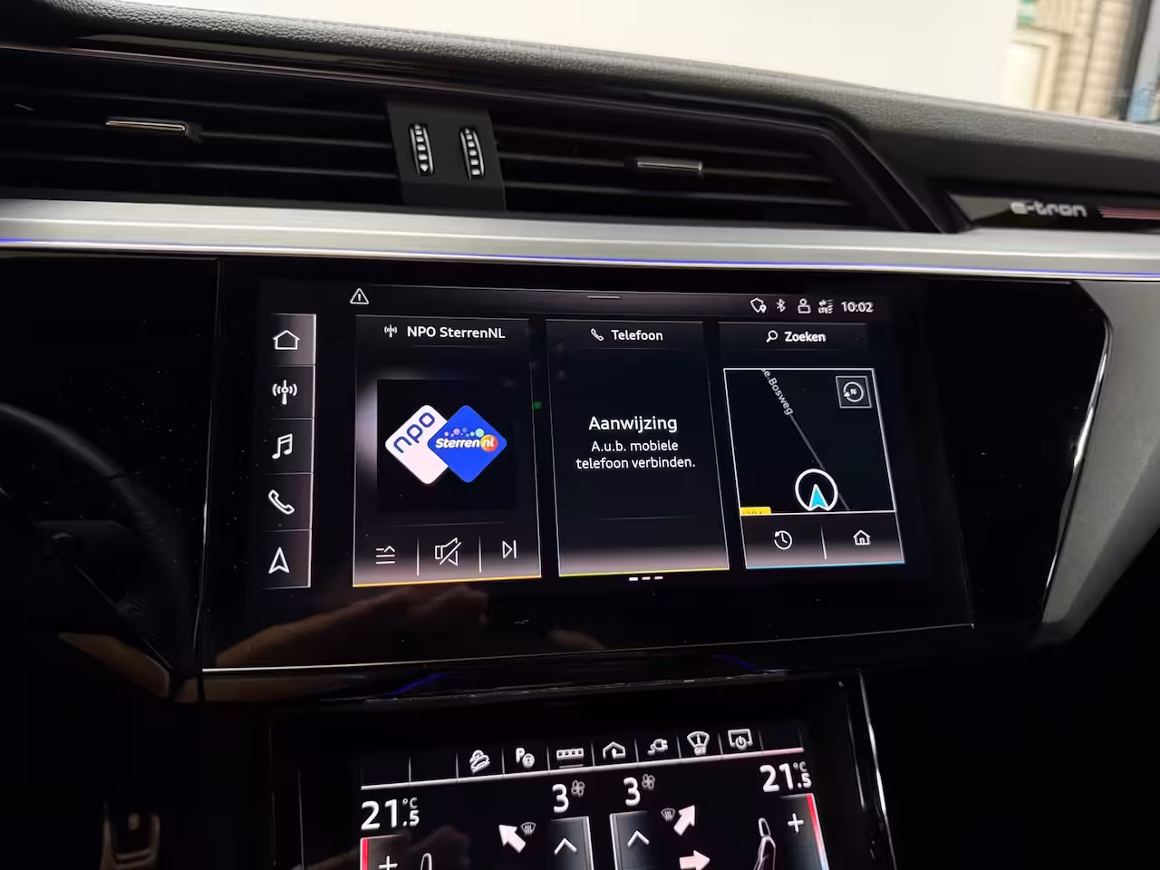 Audi Q8 Sportback e-tron 50 quattro S Edition 95 kWh | Pano | B&O| 22” | Massage | Adaptive Cruise | Matrix LED