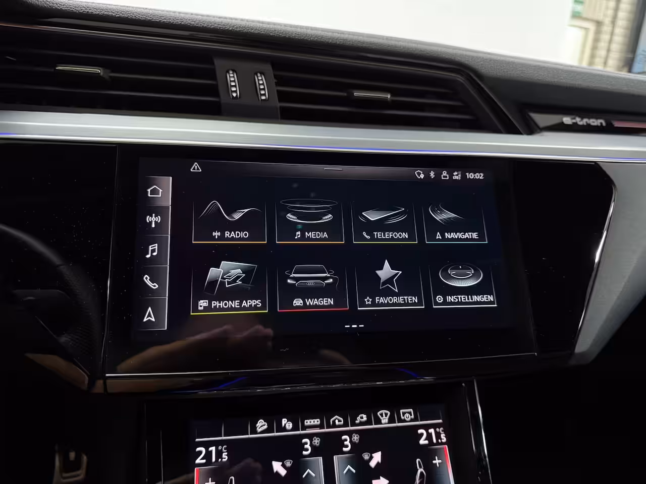 Audi Q8 Sportback e-tron 50 quattro S Edition 95 kWh | Pano | B&O| 22” | Massage | Adaptive Cruise | Matrix LED