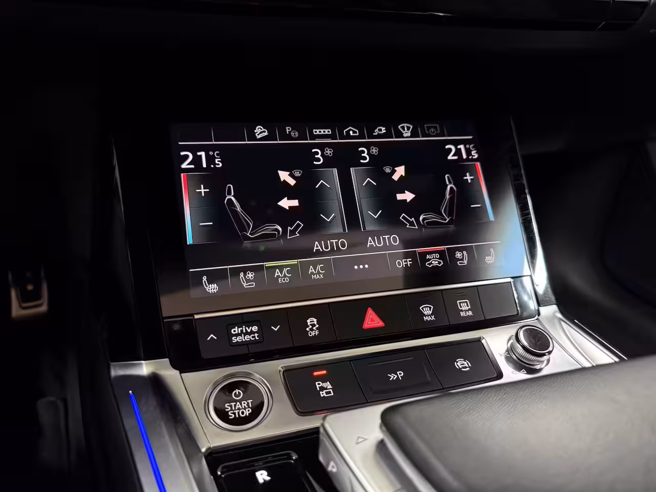 Audi Q8 Sportback e-tron 50 quattro S Edition 95 kWh | Pano | B&O| 22” | Massage | Adaptive Cruise | Matrix LED