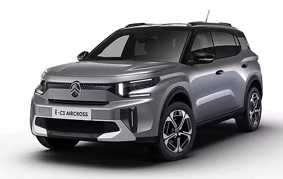 Citroën Ë-C3 Aircross Max | Achteruitrijcamera | Boordlader 11kW - 3 fasen | Extra getinte achterste zijruiten e