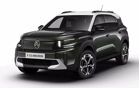 Citroën Ë-C3 Aircross Max | Achteruitrijcamera | Boordlader 11kW - 3 fasen | Extra getinte achterste zijruiten e