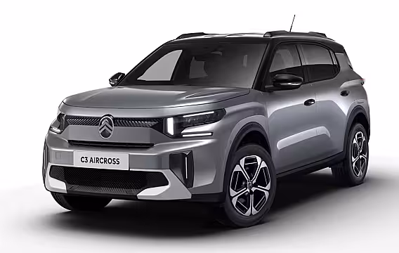 Citroën C3 Aircross Max | Achteruitrijcamera | Extra getinte achterste zijruiten en achterruit | Koplampen met