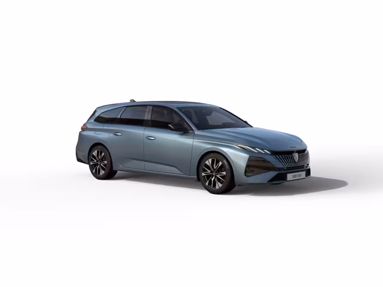 Peugeot 308 Allure | Elektrische parkeerrem | Extra getinte achterste zijruiten en achterruit | ISOFIX
