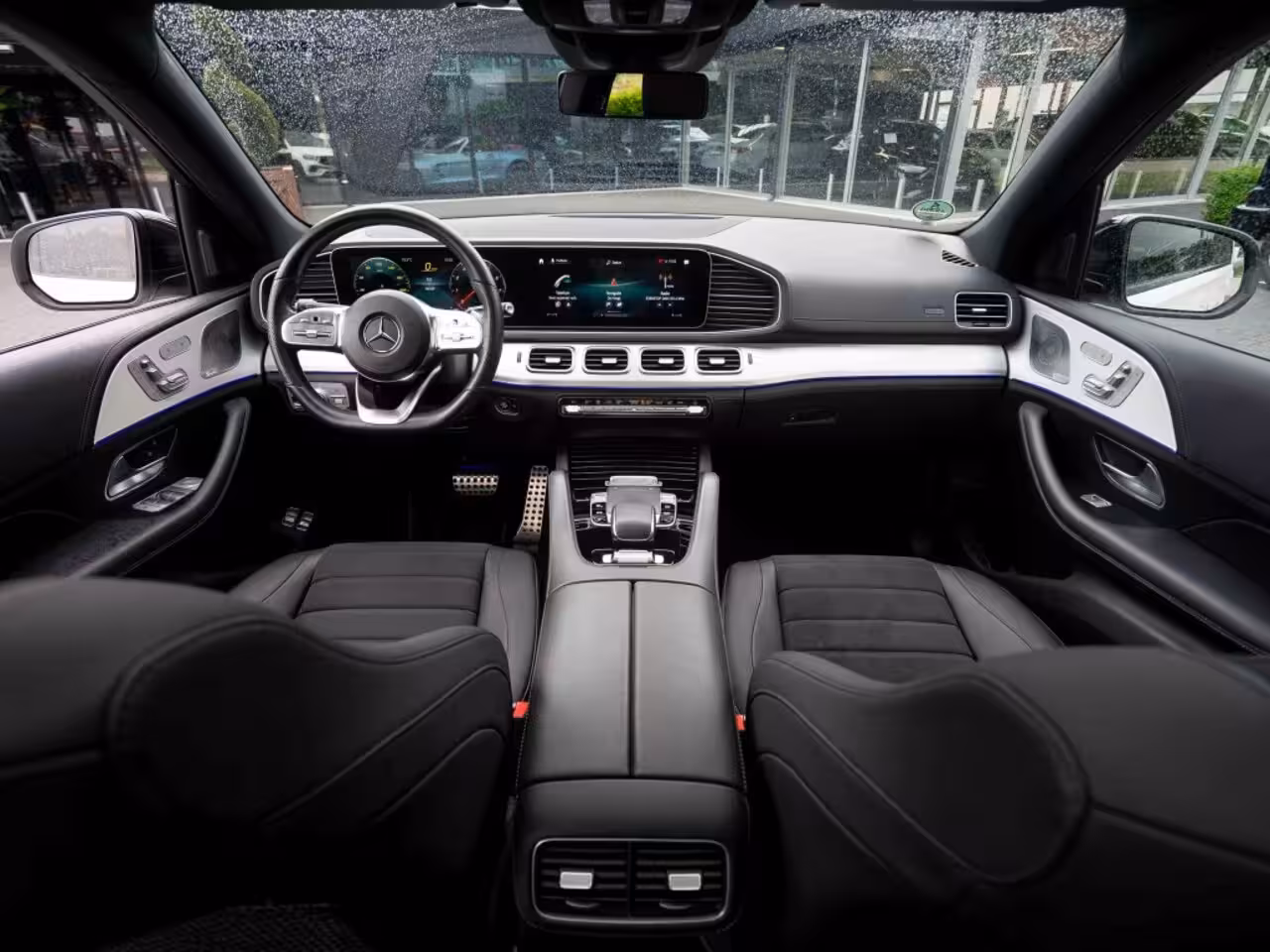 Mercedes-Benz GLE-Klasse GLE 450 4Matic AMG Line | NIGHT | Pano | Luchtvering | Trekhaak
