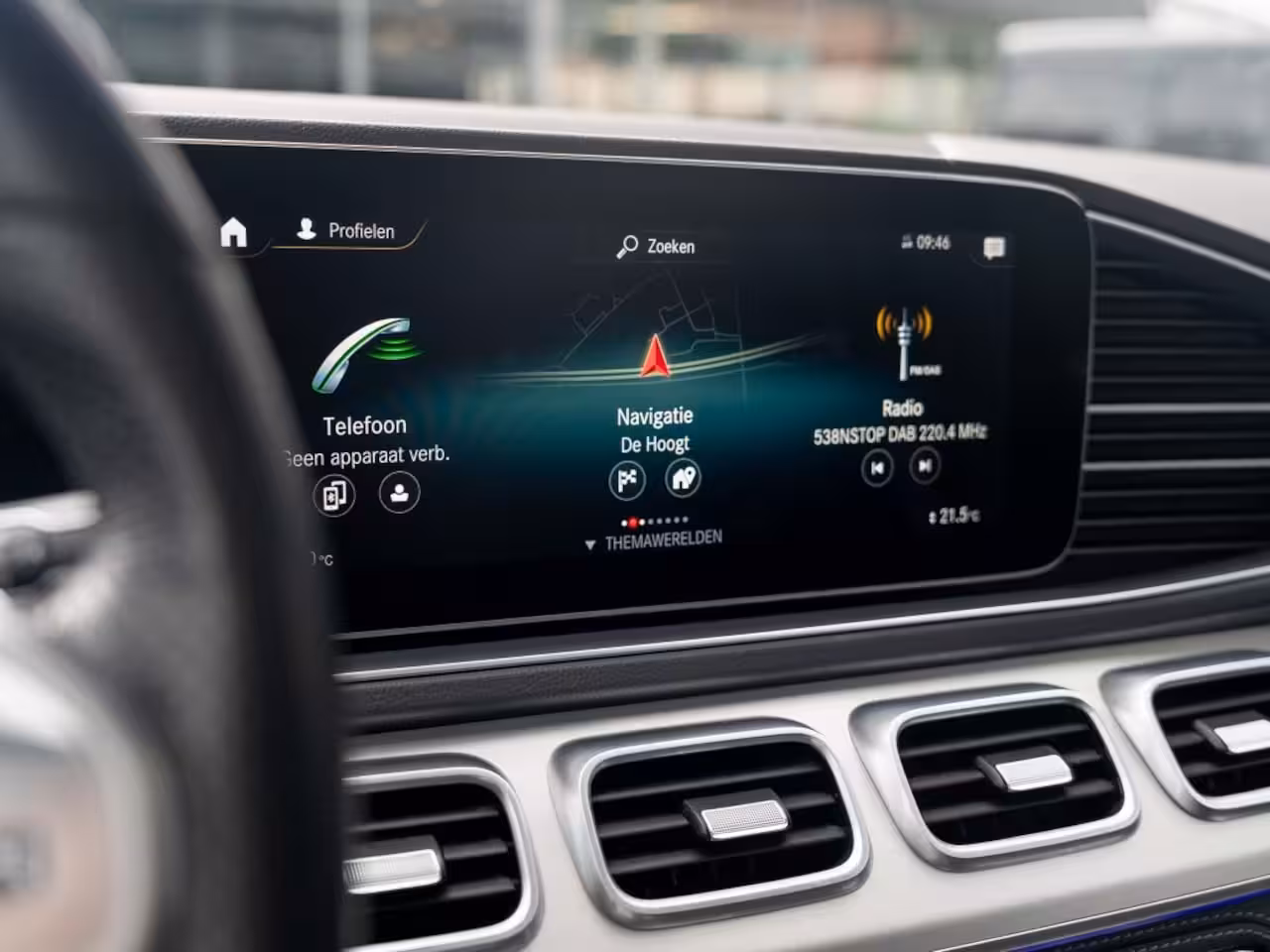 Mercedes-Benz GLE-Klasse GLE 450 4Matic AMG Line | NIGHT | Pano | Luchtvering | Trekhaak