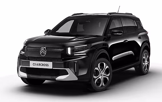 Citroën C3 Aircross Plus | Achteruitrijcamera | Extra getinte achterste zijruiten en achterruit | Koplampen me