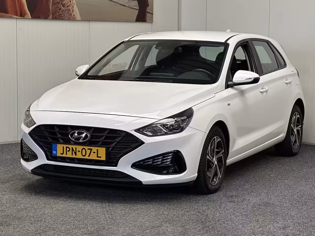 Hyundai i30 1.0 T-GDi MHEV COMFORT AUTOMAAT CRUISE CONTROL AIRCO ACHTERUITRIJCAMERA APPLE CARPLAY/ANDR