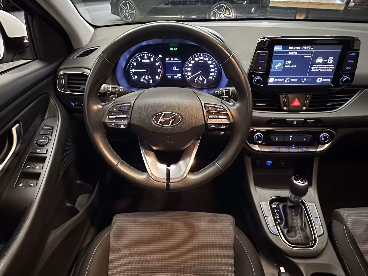 Hyundai i30 1.0 T-GDi MHEV COMFORT AUTOMAAT CRUISE CONTROL AIRCO ACHTERUITRIJCAMERA APPLE CARPLAY/ANDR