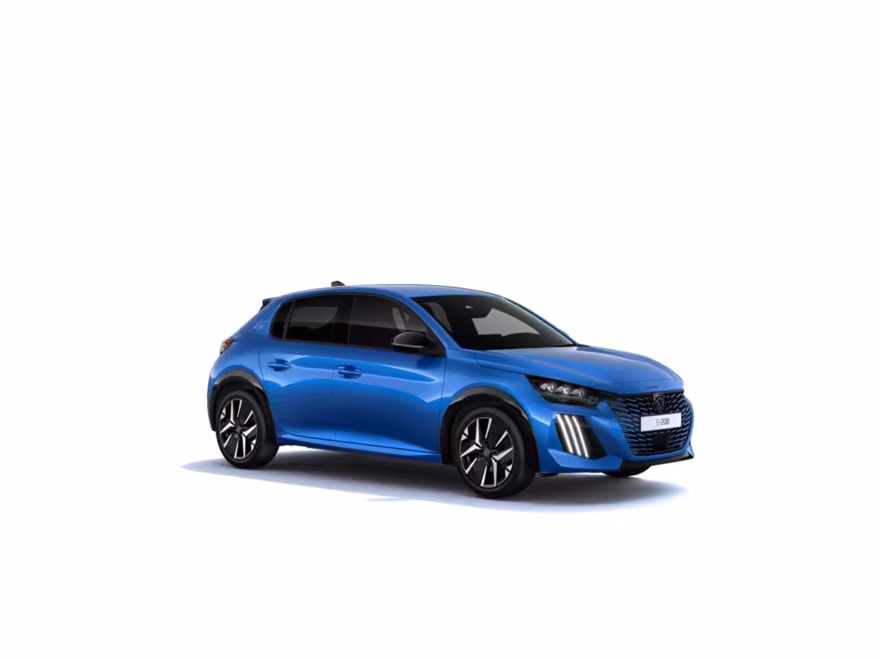 Peugeot e-208 GT | Elektrische parkeerrem | Elektrische parkeerrem | Extra getinte achterste zijruiten e