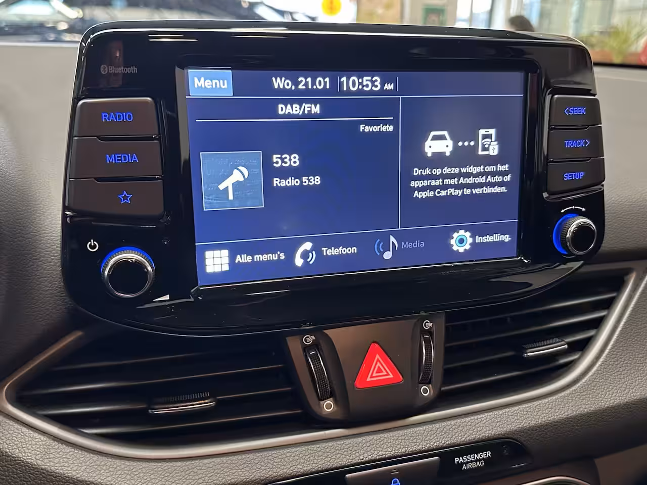 Hyundai i30 1.0 T-GDi MHEV COMFORT AUTOMAAT CRUISE CONTROL AIRCO ACHTERUITRIJCAMERA APPLE CARPLAY/ANDR