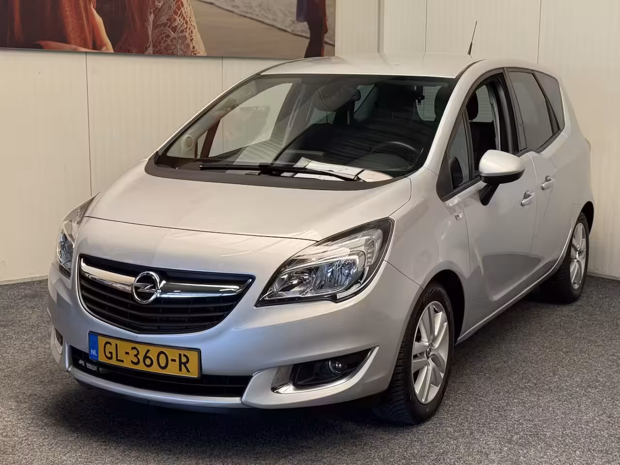 Opel Meriva 1.4 TURBO BUSINESS+ NAVIGATIE CRUISE CONTROL CLIMATE CONTROL BLUETOOTH 16" LICHTMETALEN VE