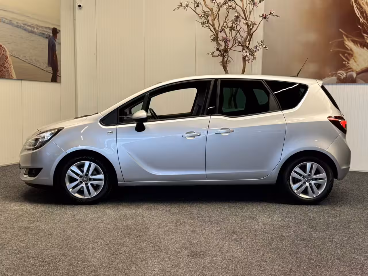 Opel Meriva 1.4 TURBO BUSINESS+ NAVIGATIE CRUISE CONTROL CLIMATE CONTROL BLUETOOTH 16" LICHTMETALEN VE