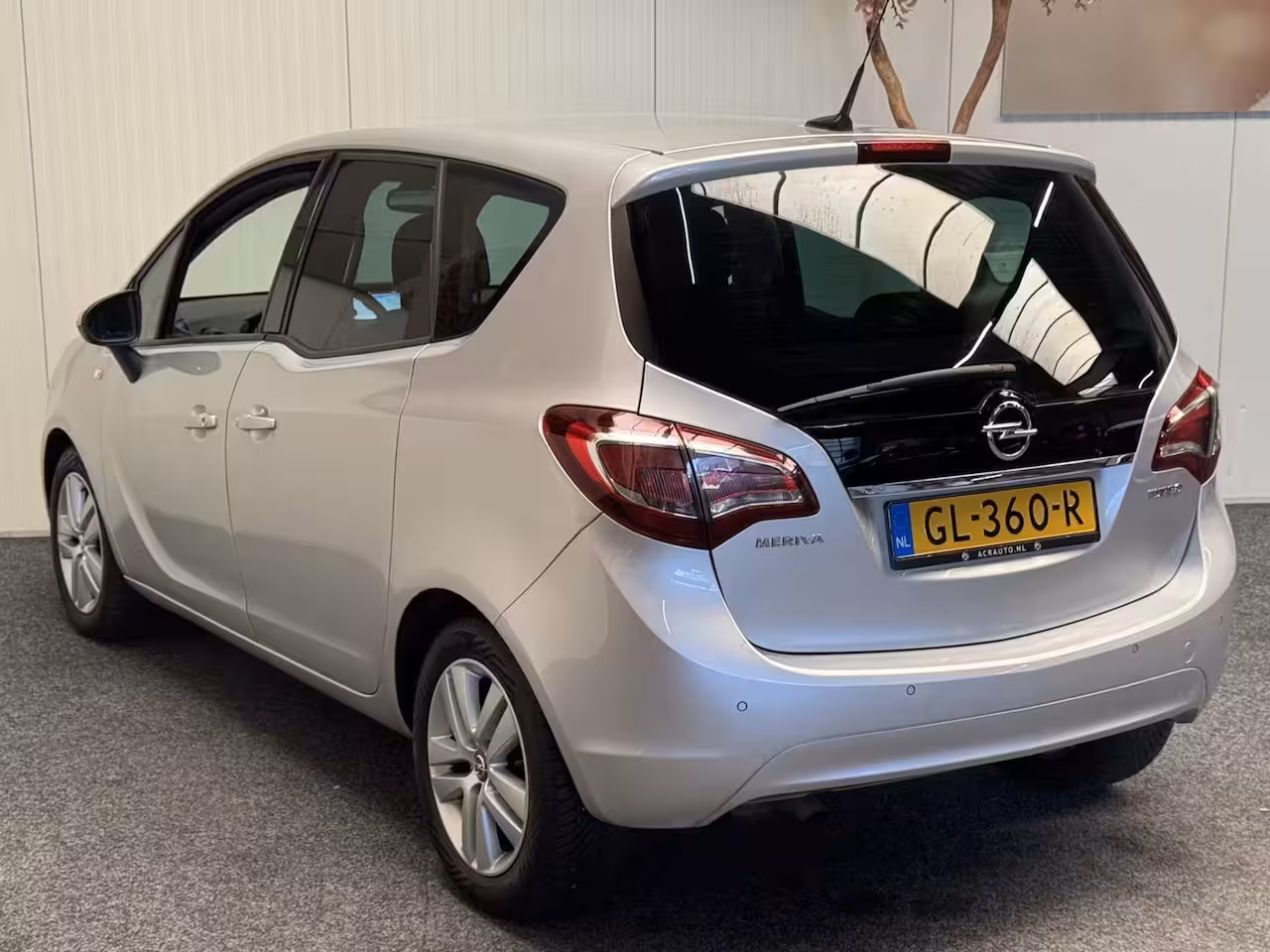 Opel Meriva 1.4 TURBO BUSINESS+ NAVIGATIE CRUISE CONTROL CLIMATE CONTROL BLUETOOTH 16" LICHTMETALEN VE