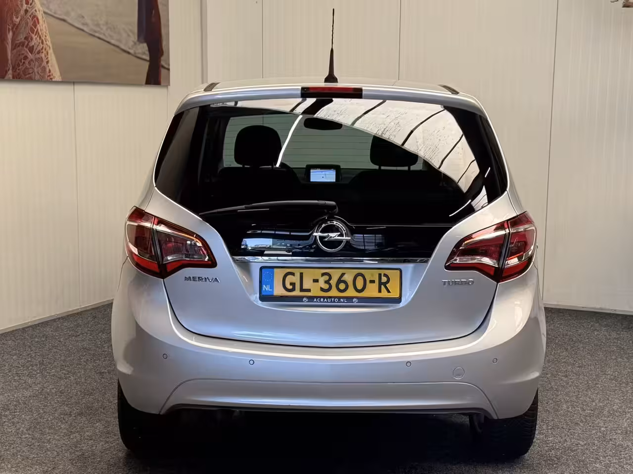 Opel Meriva 1.4 TURBO BUSINESS+ NAVIGATIE CRUISE CONTROL CLIMATE CONTROL BLUETOOTH 16" LICHTMETALEN VE