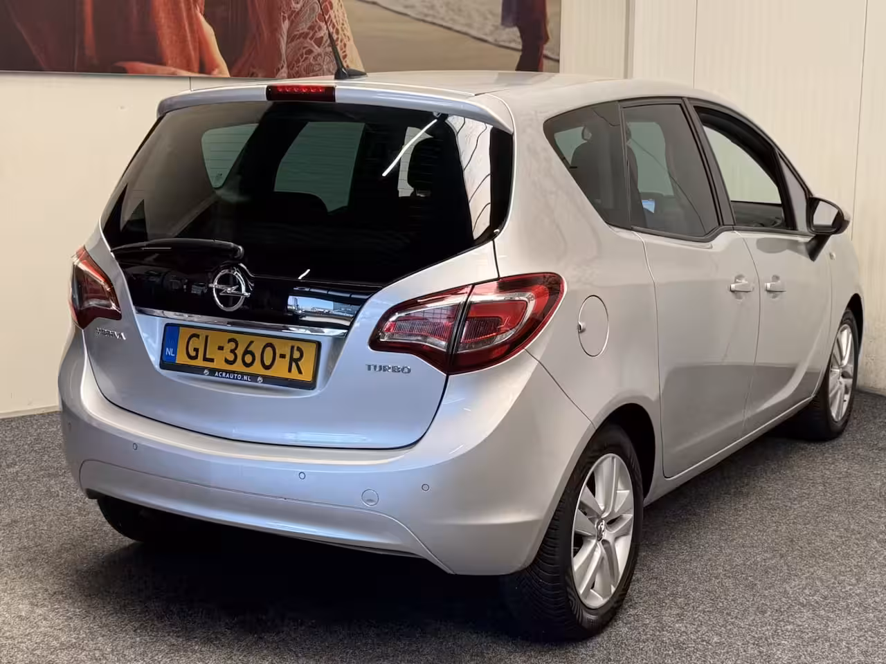 Opel Meriva 1.4 TURBO BUSINESS+ NAVIGATIE CRUISE CONTROL CLIMATE CONTROL BLUETOOTH 16" LICHTMETALEN VE