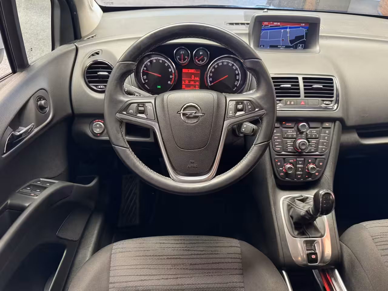 Opel Meriva 1.4 TURBO BUSINESS+ NAVIGATIE CRUISE CONTROL CLIMATE CONTROL BLUETOOTH 16" LICHTMETALEN VE