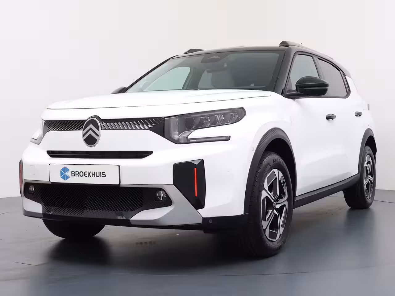 Citroën Ë-C3 Aircross Max | Achteruitrijcamera | Boordlader 11kW - 3 fasen | Extra getinte achterste zijruiten e