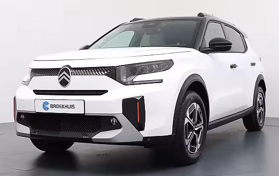 Citroën Ë-C3 Aircross Max | Achteruitrijcamera | Boordlader 11kW - 3 fasen | Extra getinte achterste zijruiten e