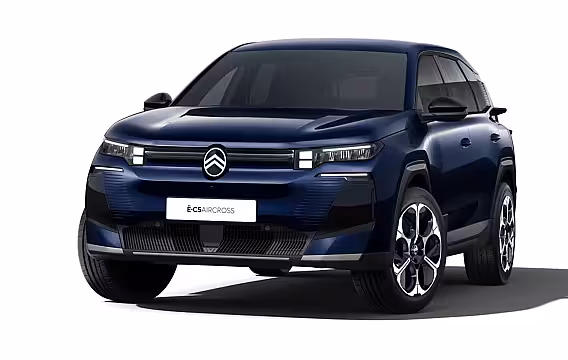 Citroën C5 Aircross Business | Extra getinte achterste zijruiten en achterruit