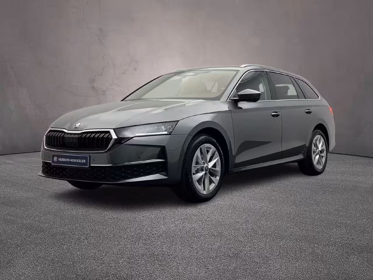 Skoda Octavia Combi 1.5 TSI 115pk Business Edition Plus €39.390, - incl inruilpremie
