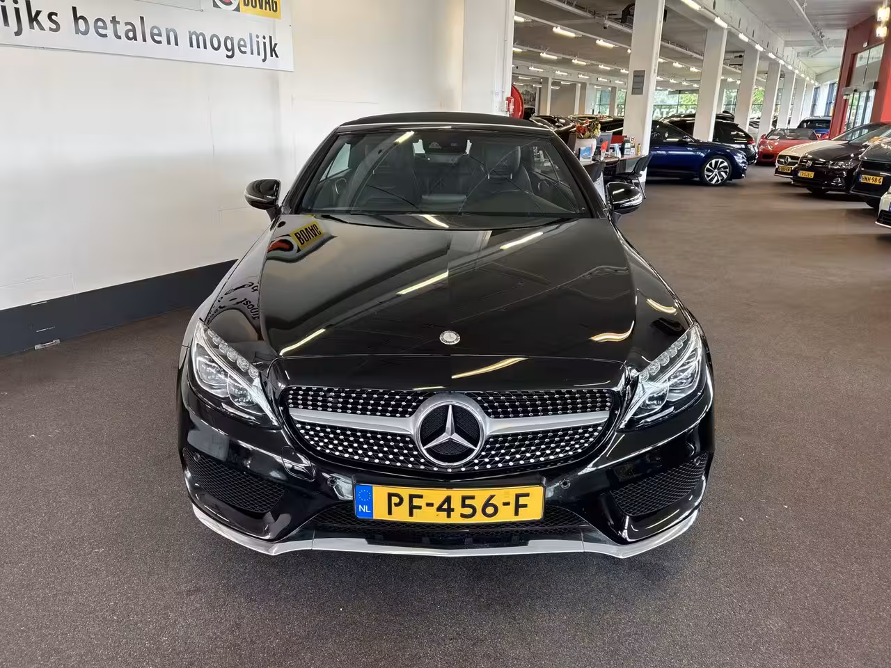 Mercedes-Benz C-klasse Cabrio 250 Edition 1 AMG | Cruise control | Climate control | Lane assist | Airscarf | Stoelverwa