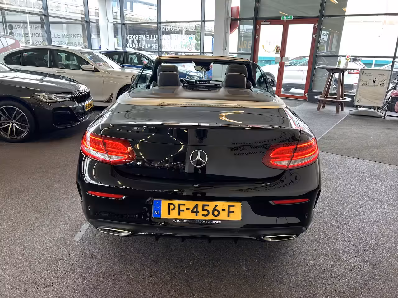Mercedes-Benz C-klasse Cabrio 250 Edition 1 AMG | Cruise control | Climate control | Lane assist | Airscarf | Stoelverwa