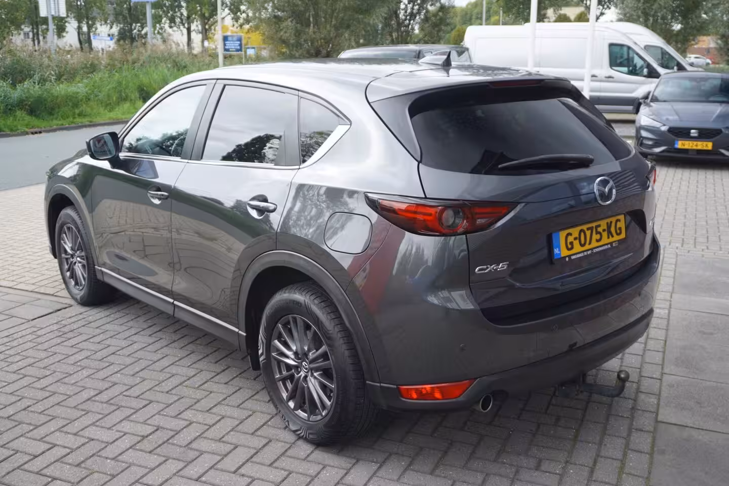 Mazda CX-5 2.0 SkyActiv-G 165 Business Comfort / Trekhaak / Carplay / Bose / Leder