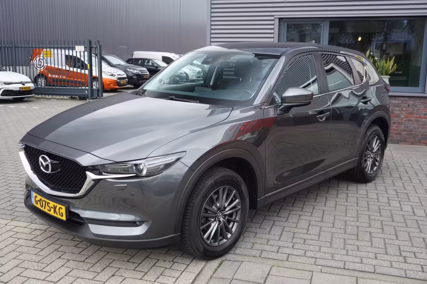 Mazda CX-5 2.0 SkyActiv-G 165 Business Comfort / Trekhaak / Carplay / Bose / Leder
