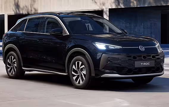 Volkswagen T-Roc Limited Edition | 'App-Connect' draadloze smartphone integratie | Automatische afstandsreg