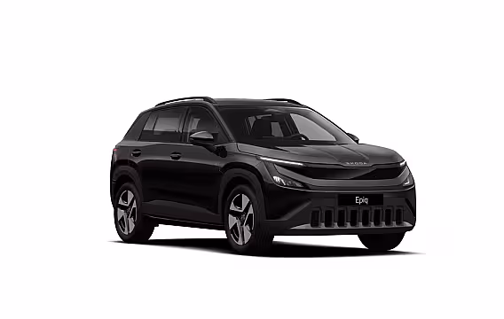 Skoda Epiq Selection Launch Edition | Parkeersensoren achter | Sunset (donker getinte ramen achter) |