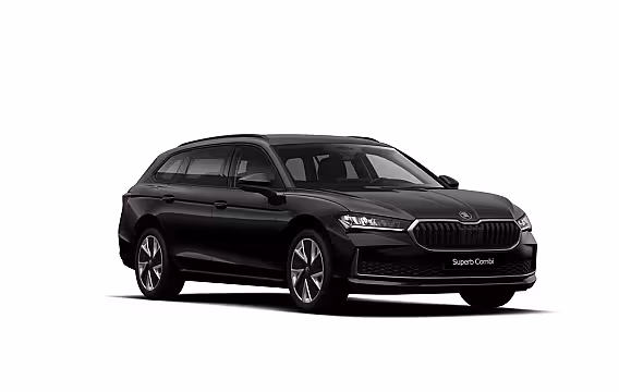 Skoda Superb Combi Business Edition | 21" lichtmetalen velgen "Dugong" zwart gepolijst | Achteruitrijcamera |
