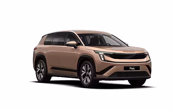 Skoda Peaq Business Edition | Derde zitrij | Driving mode select | Frunk (37L)