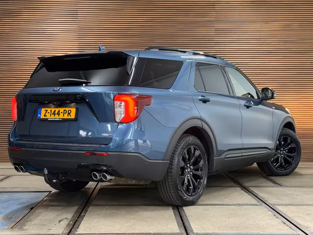 Ford Explorer 3.0 V6 PHEV ST-Line | 7p. | Black Style | Vol | Pano | Trekhaak | Winter Pack | B&O | ACC