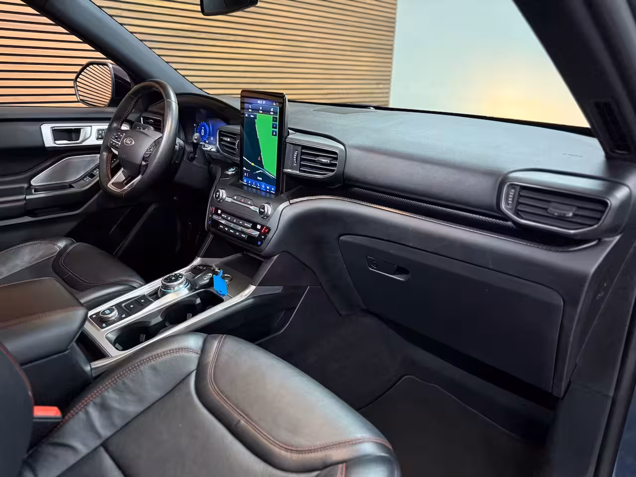 Ford Explorer 3.0 V6 PHEV ST-Line | 7p. | Black Style | Vol | Pano | Trekhaak | Winter Pack | B&O | ACC