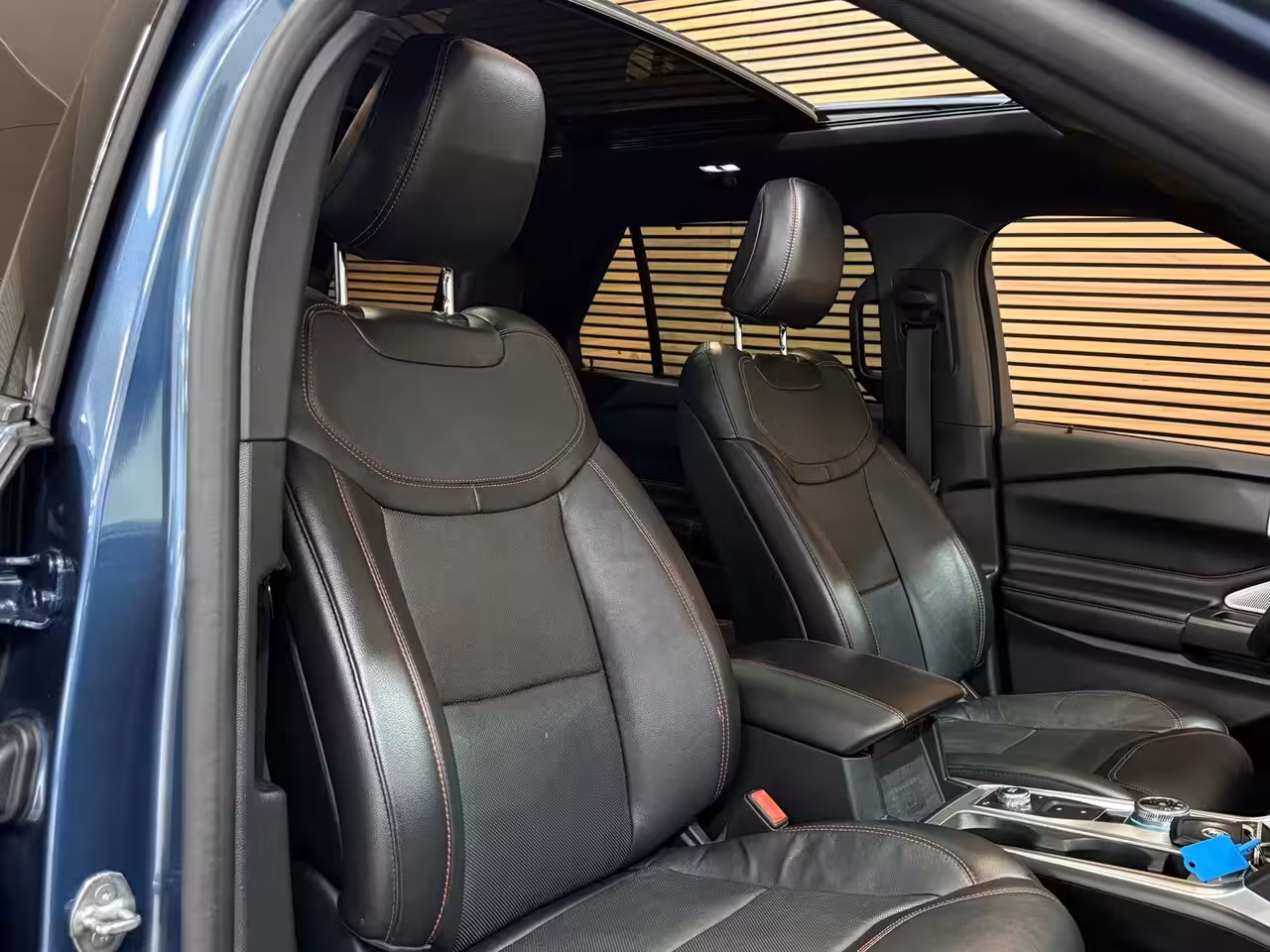 Ford Explorer 3.0 V6 PHEV ST-Line | 7p. | Black Style | Vol | Pano | Trekhaak | Winter Pack | B&O | ACC