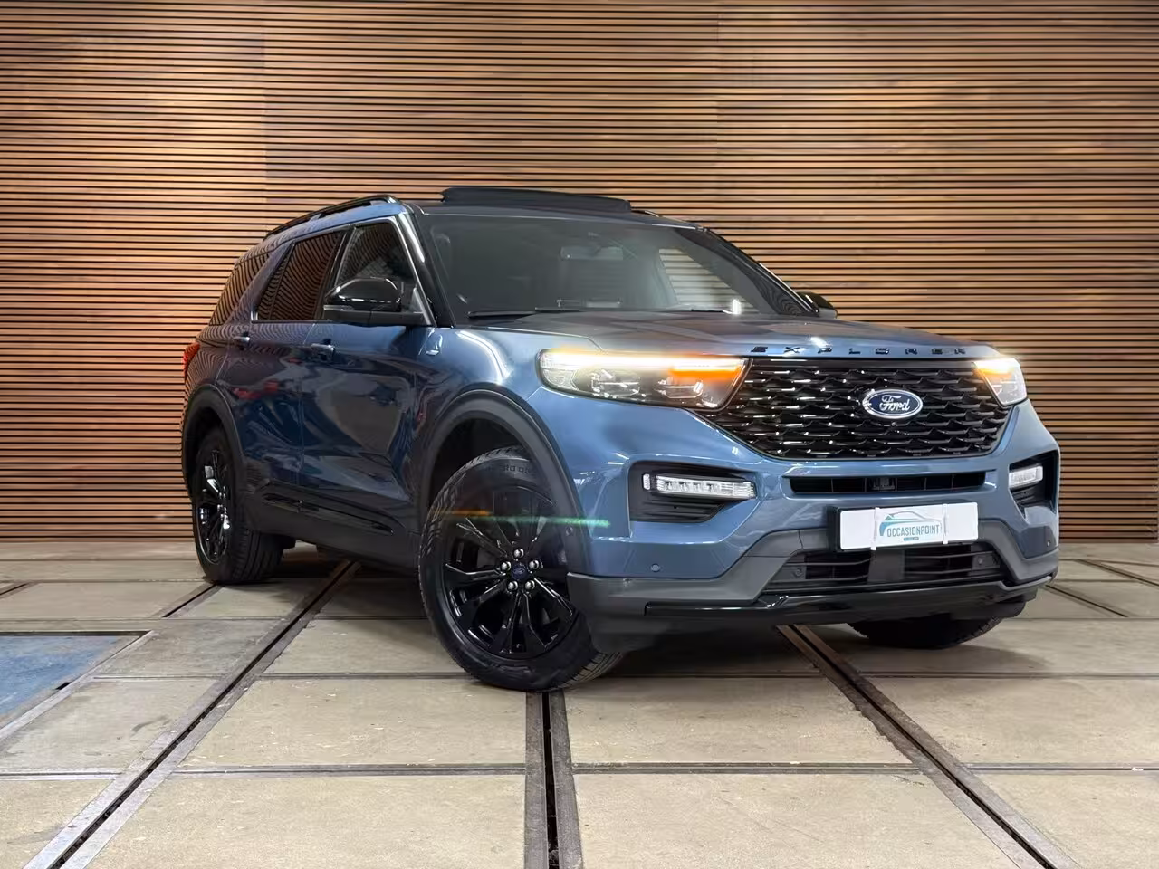 Ford Explorer 3.0 V6 PHEV ST-Line | 7p. | Black Style | Vol | Pano | Trekhaak | Winter Pack | B&O | ACC