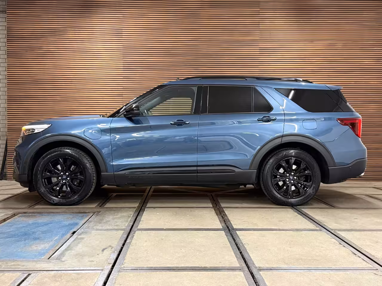 Ford Explorer 3.0 V6 PHEV ST-Line | 7p. | Black Style | Vol | Pano | Trekhaak | Winter Pack | B&O | ACC