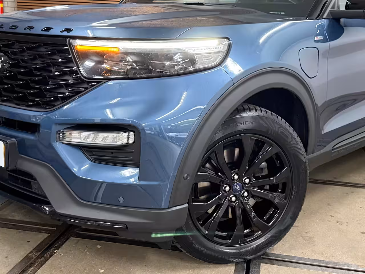 Ford Explorer 3.0 V6 PHEV ST-Line | 7p. | Black Style | Vol | Pano | Trekhaak | Winter Pack | B&O | ACC