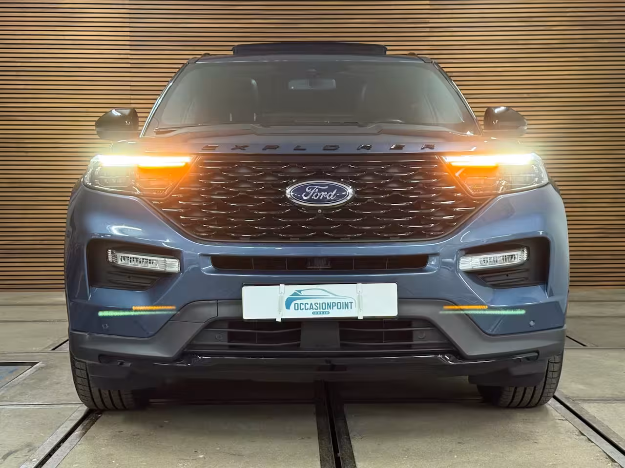 Ford Explorer 3.0 V6 PHEV ST-Line | 7p. | Black Style | Vol | Pano | Trekhaak | Winter Pack | B&O | ACC