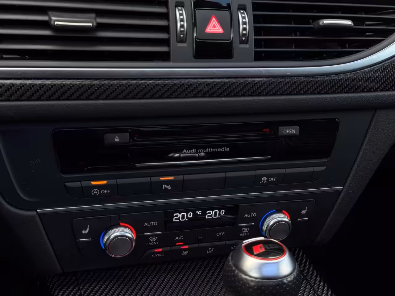Audi RS6 Avant 4.0 TFSI RS 6 quattro FULL PANO|LEDER|CAMERA|NAVI|CR CONTROL