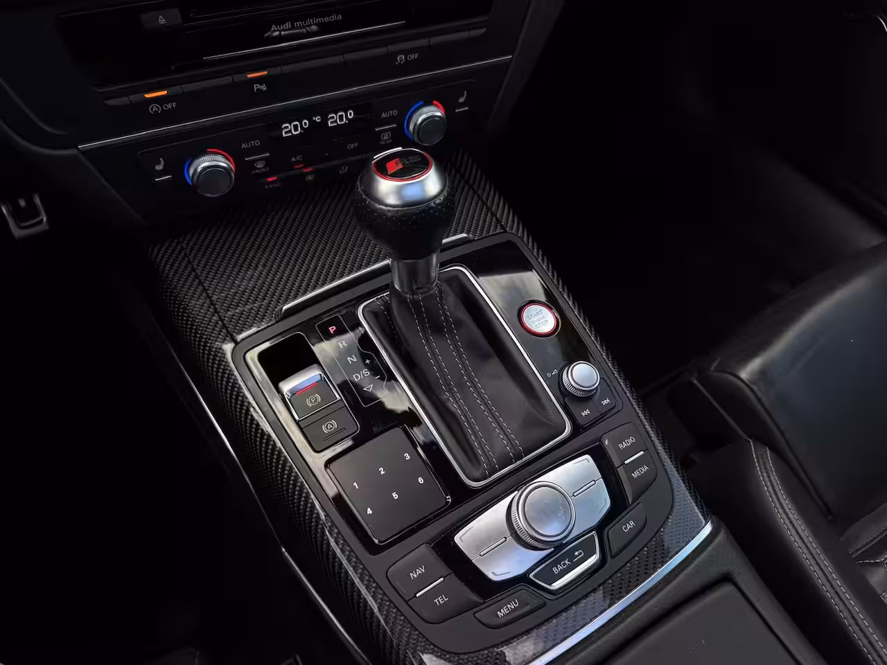 Audi RS6 Avant 4.0 TFSI RS 6 quattro FULL PANO|LEDER|CAMERA|NAVI|CR CONTROL