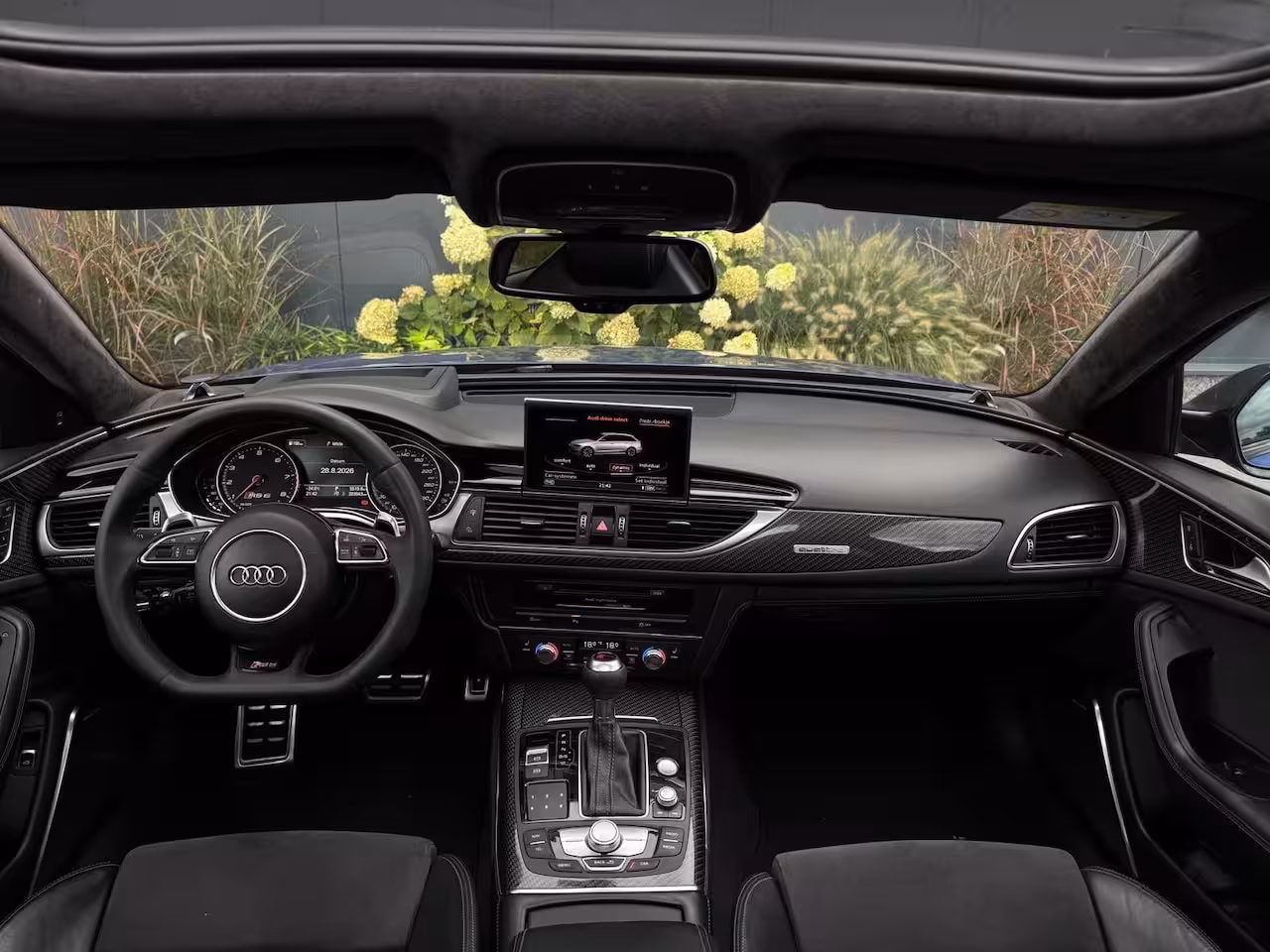 Audi RS6 Avant 4.0 TFSI RS 6 Performance | Pano | Keramisch| HUD | 360 | Carbon |